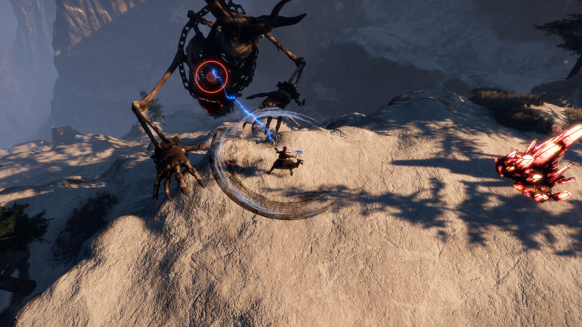 Скриншот: Ash & Rust