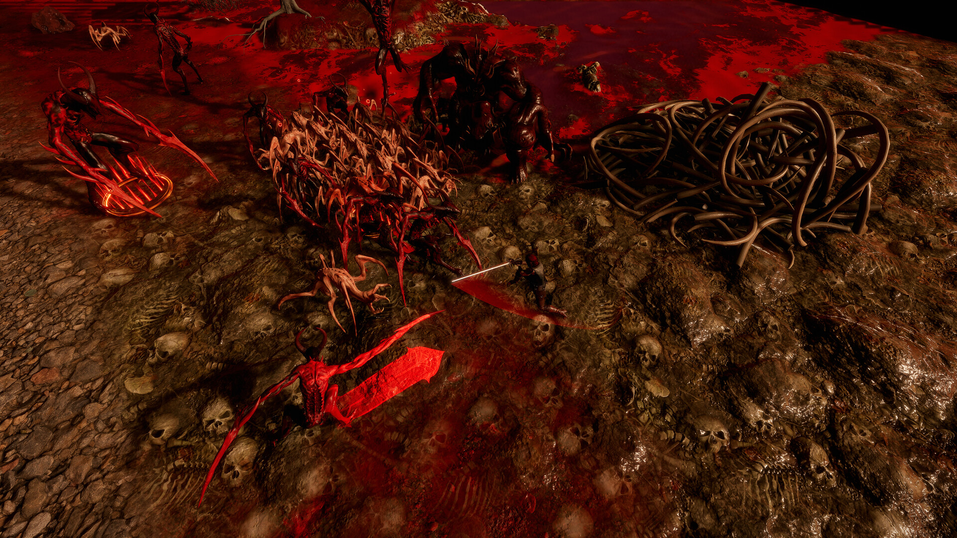 Скриншот: Ash & Rust