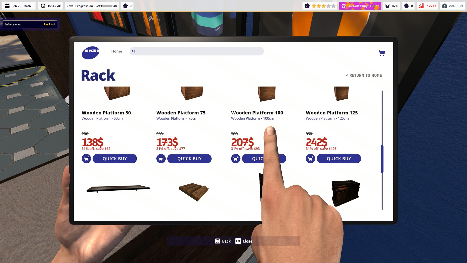 Скриншот 10: Pawnbroker Simulator