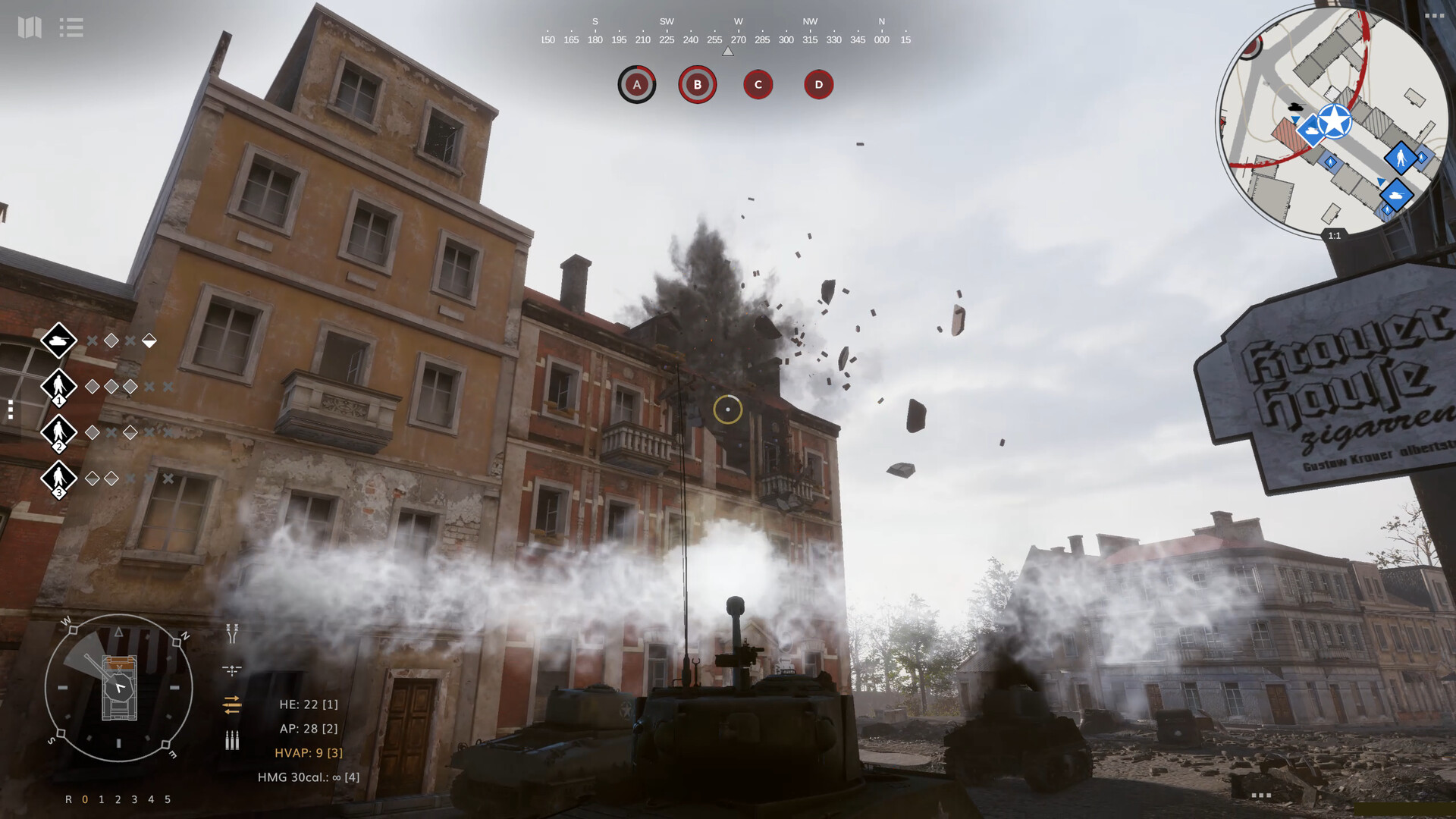 Скриншот: Sherman Commander