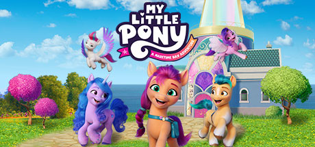 Обложка: MY LITTLE PONY: A Maretime Bay Adventure