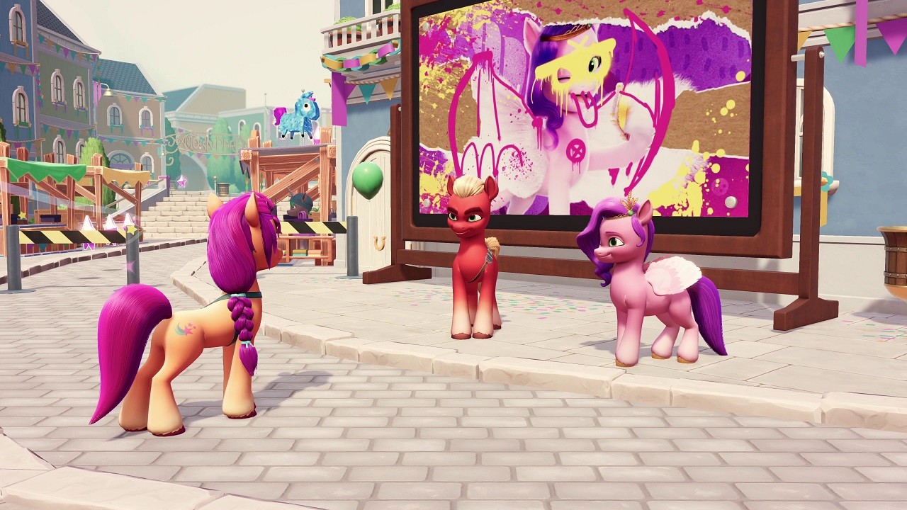 Скриншот: MY LITTLE PONY: A Maretime Bay Adventure