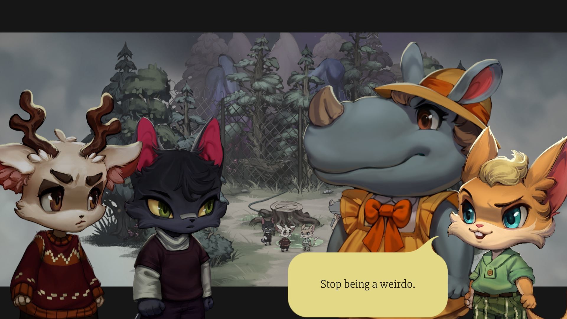 Скриншот: Beacon Pines