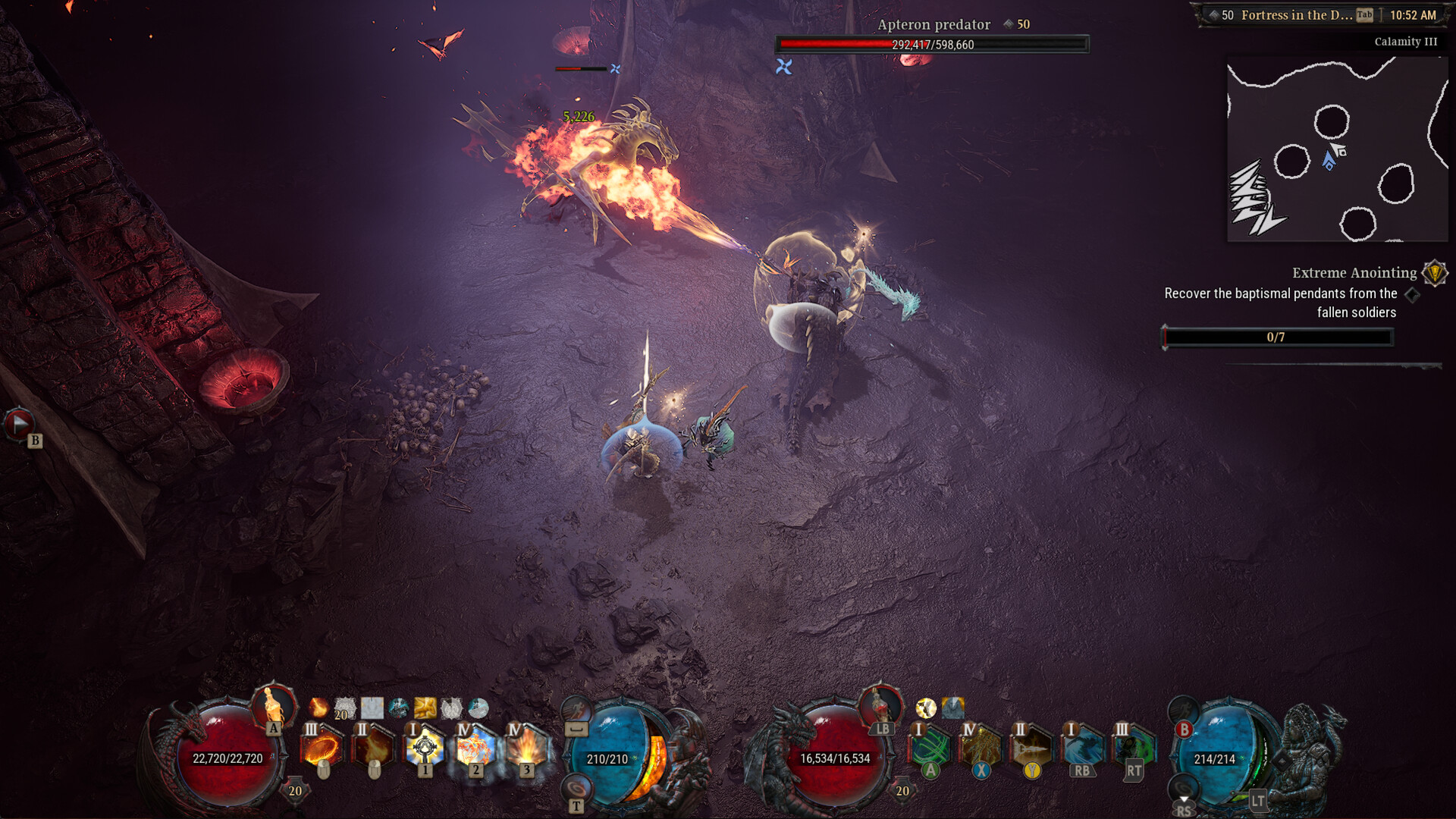 Скриншот 11: Dragonkin: The Banished