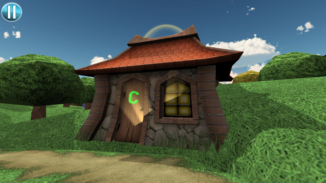 Скриншот: ABC Coloring Town