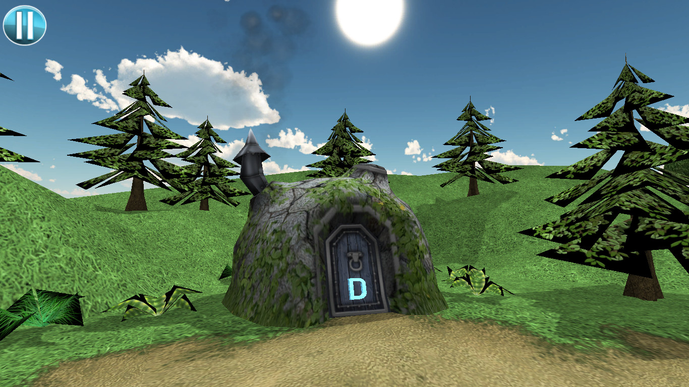 Скриншот: ABC Coloring Town