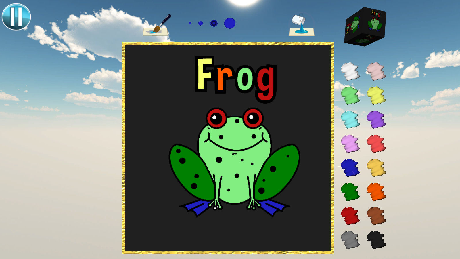 Скриншот 8: ABC Coloring Town