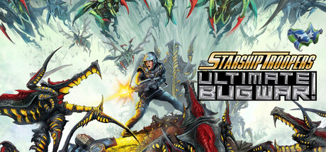 Обложка: Starship Troopers: Ultimate Bug War!