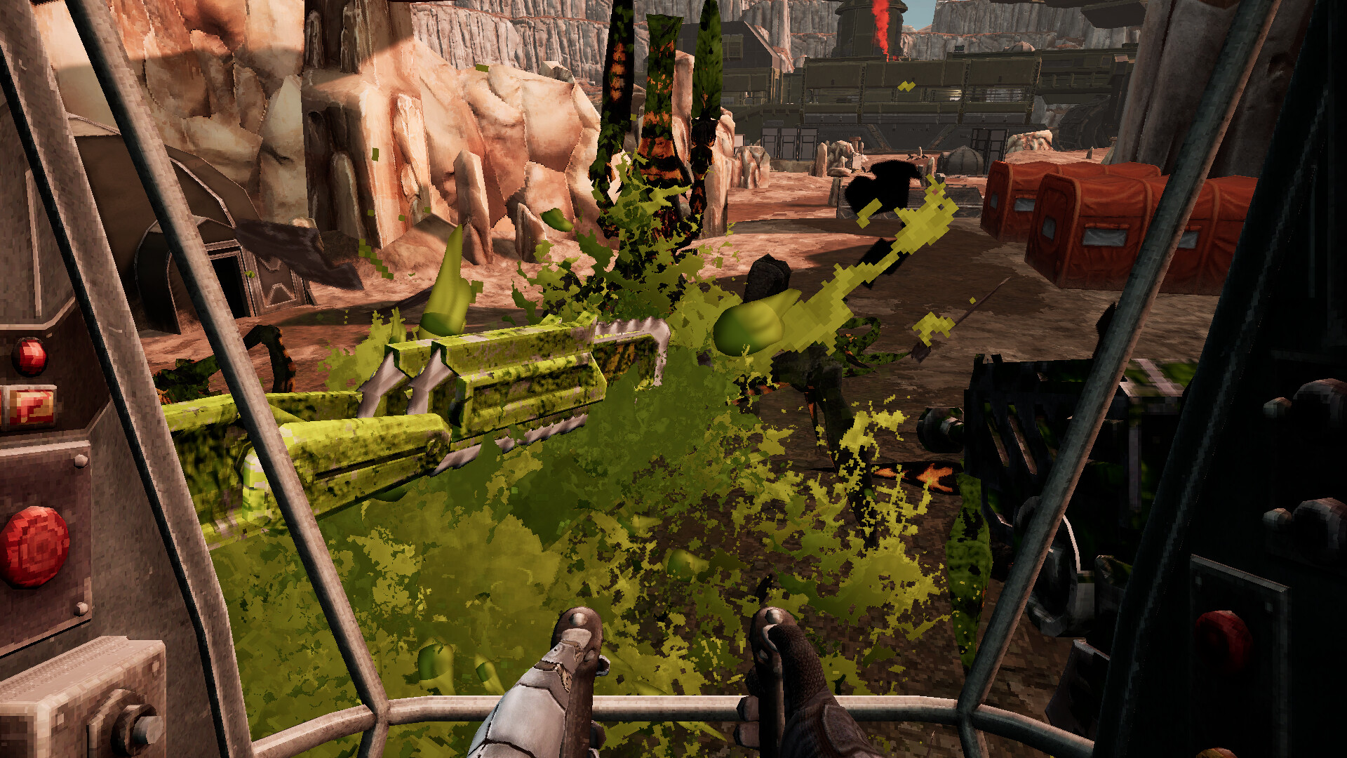 Скриншот: Starship Troopers: Ultimate Bug War!