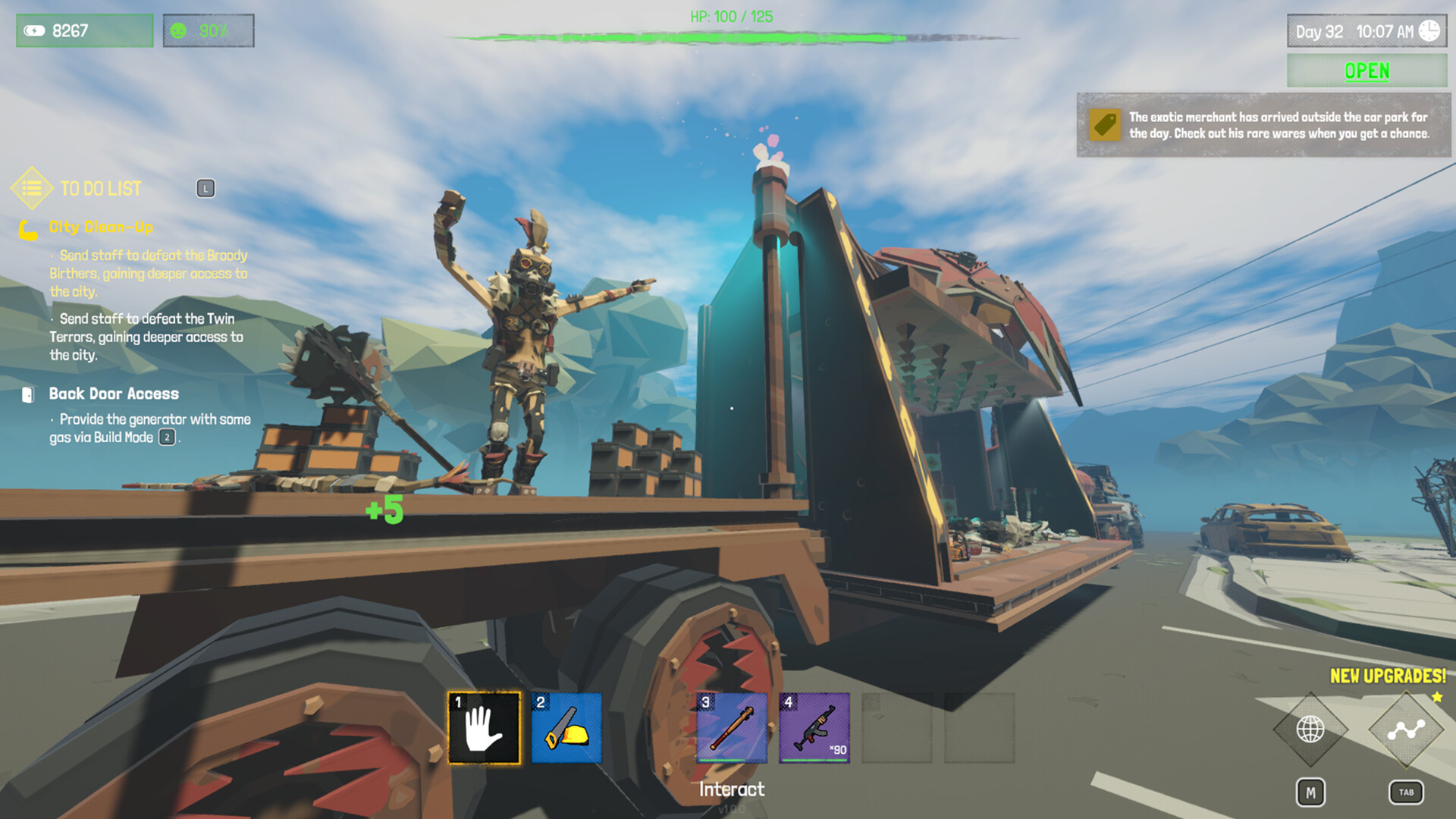 Скриншот 17: The Walking Trade