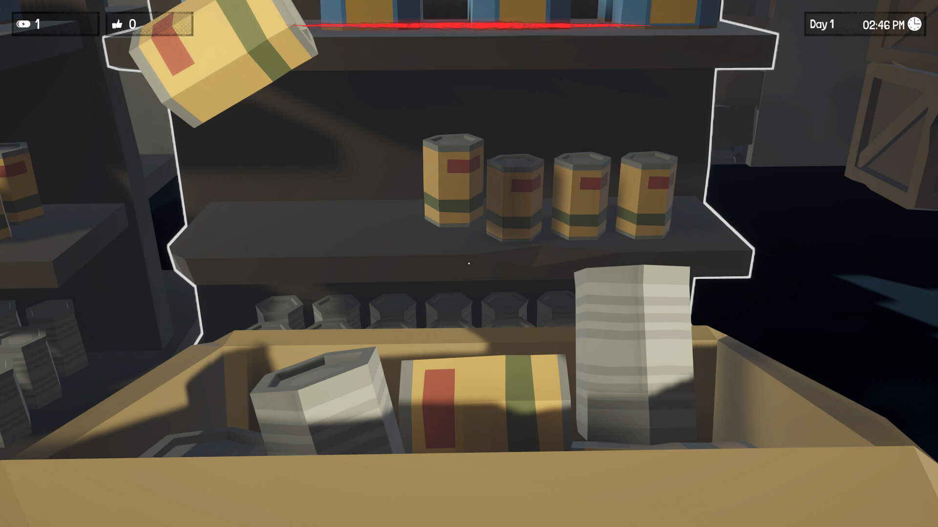 Скриншот: The Walking Trade