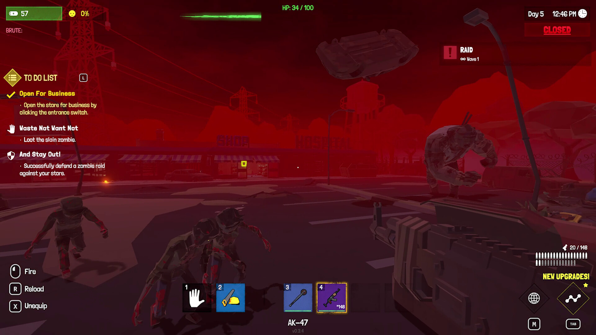 Скриншот: The Walking Trade