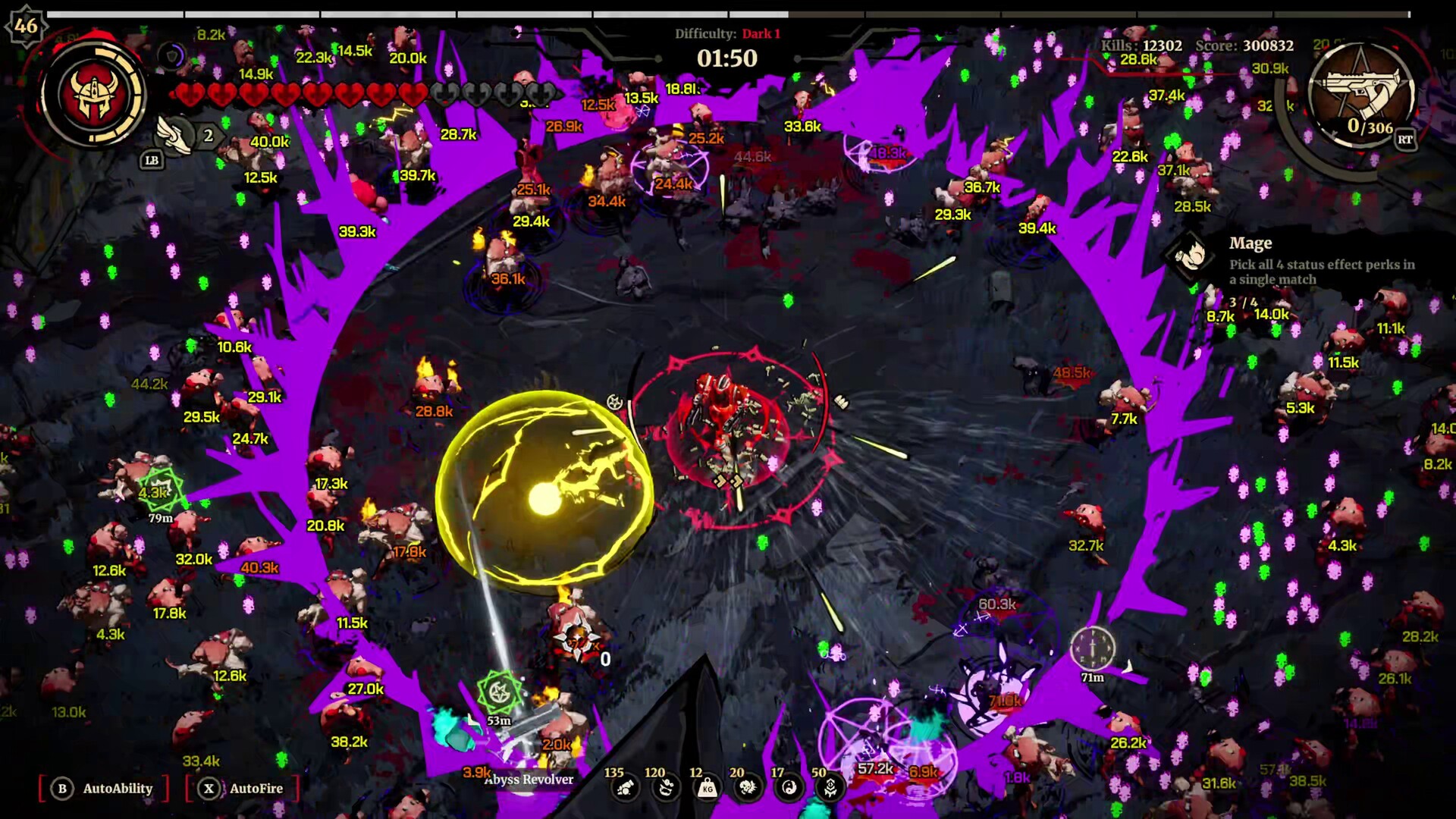 Скриншот: Grind Survivors