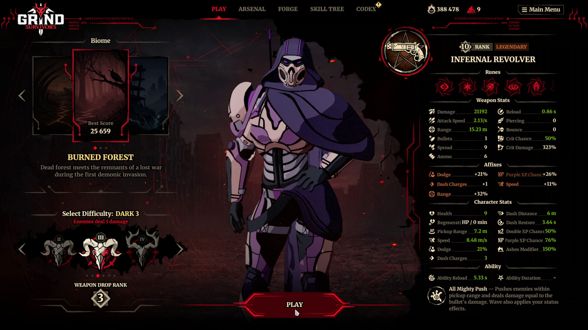 Скриншот 12: Grind Survivors