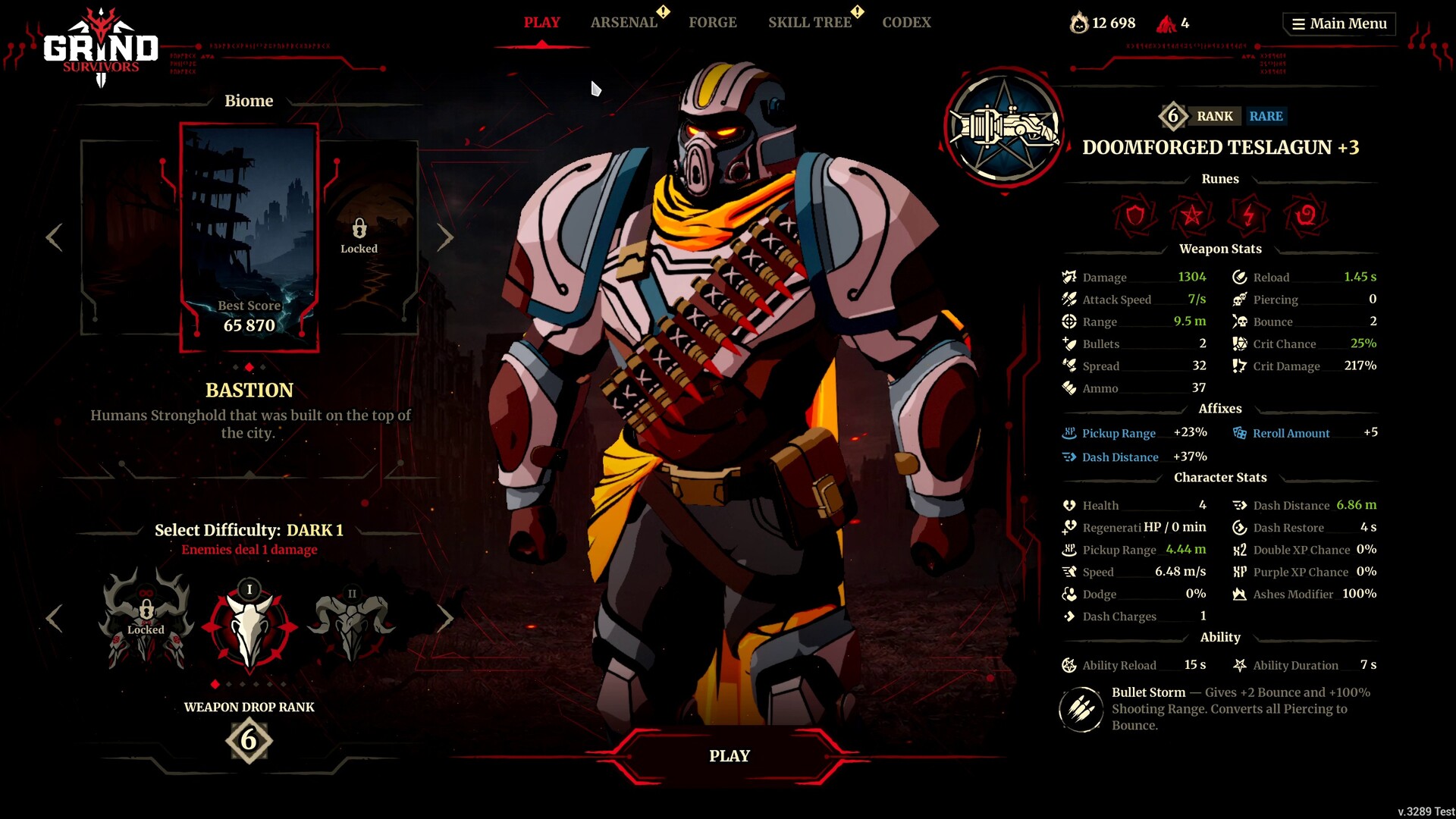 Скриншот: Grind Survivors