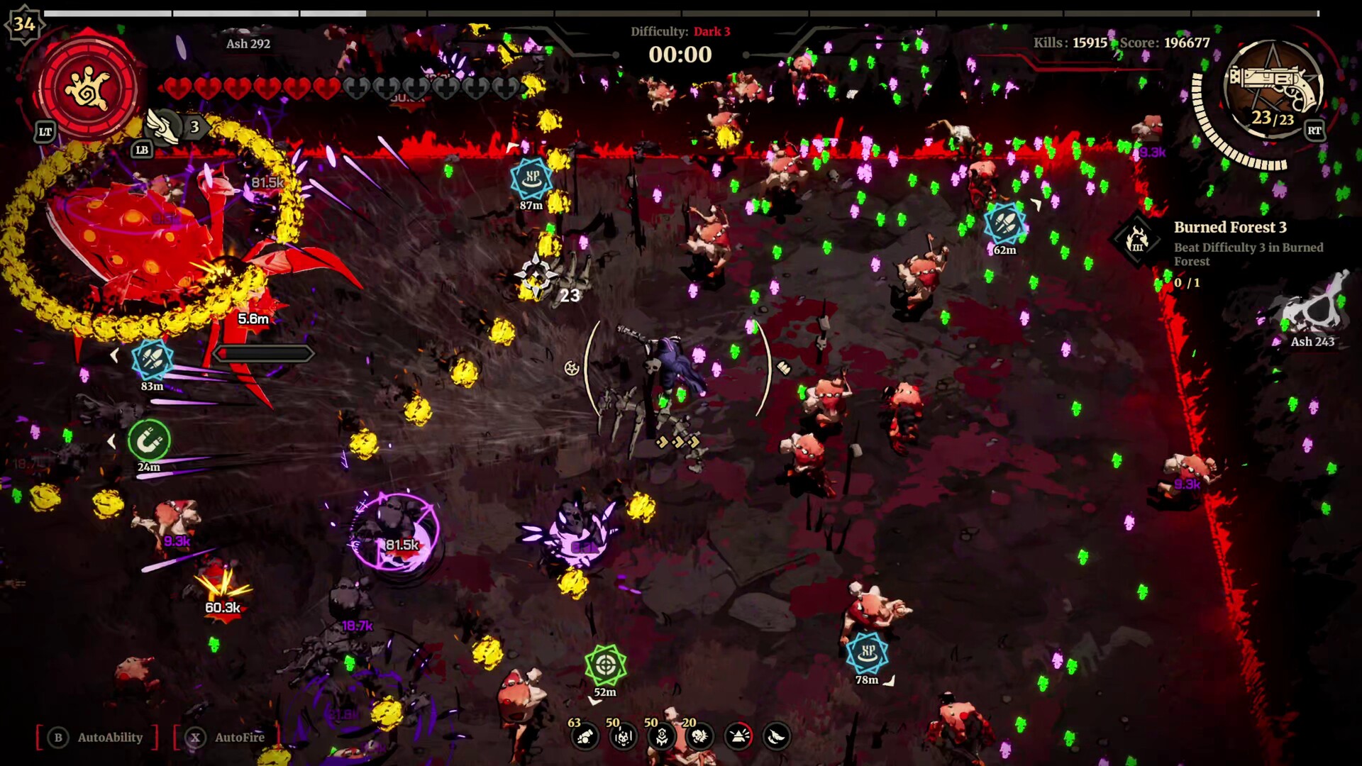 Скриншот: Grind Survivors