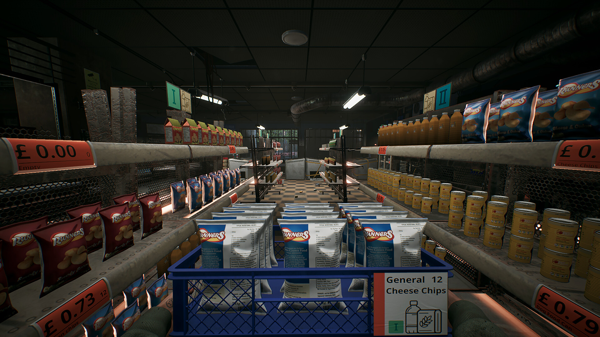 Скриншот: Corner Shop: NightShift