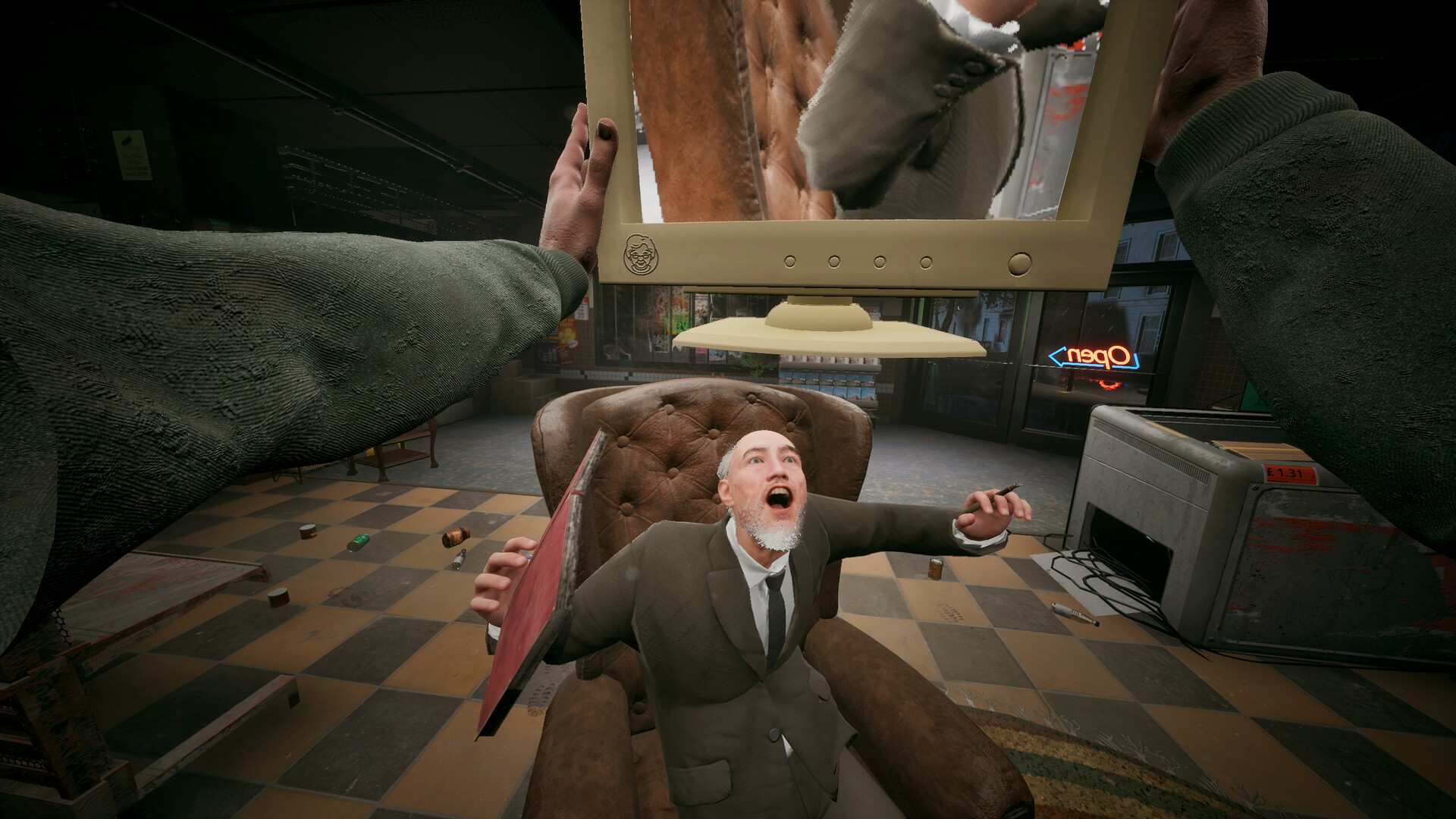 Скриншот 9: Corner Shop: NightShift