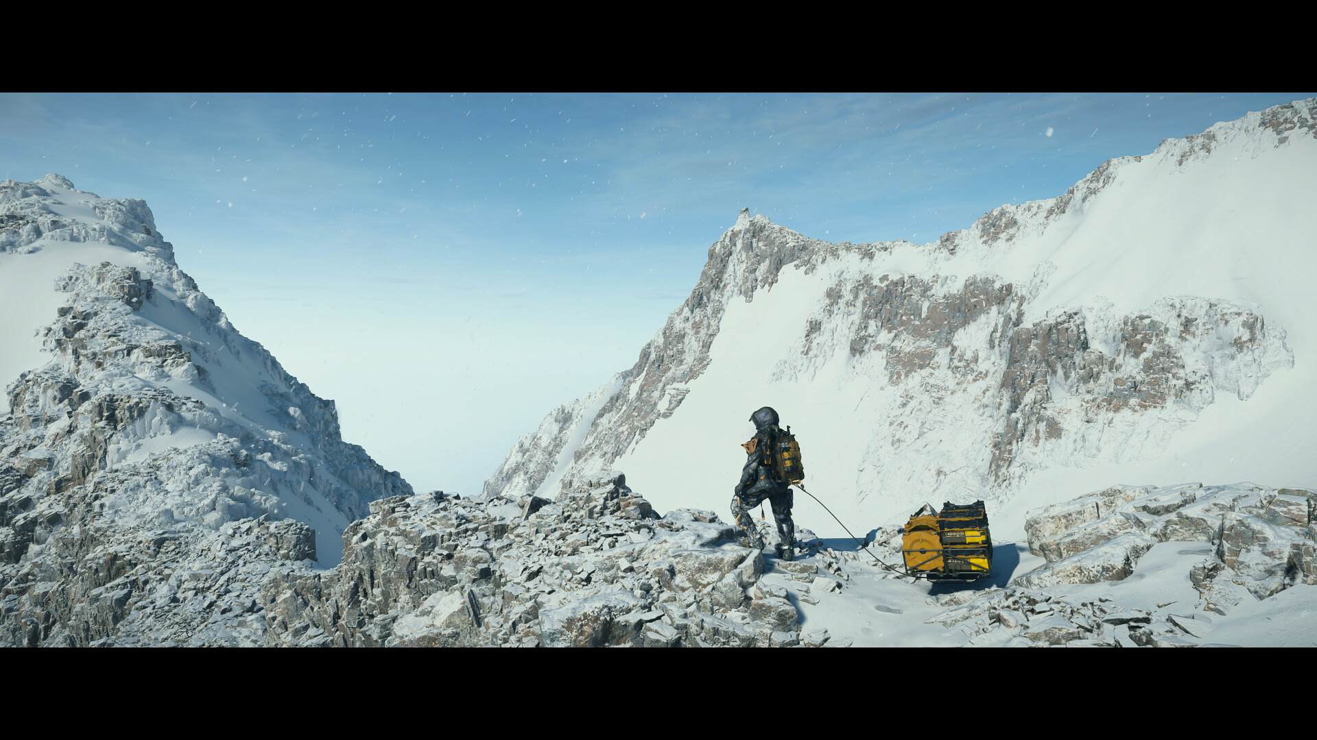 Скриншот 9: DEATH STRANDING 2: ON THE BEACH