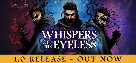 Обложка: Whispers of the Eyeless