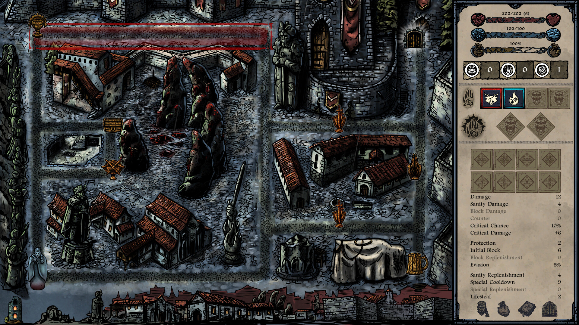 Скриншот: Whispers of the Eyeless