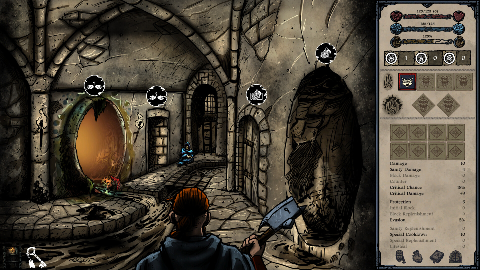 Скриншот: Whispers of the Eyeless