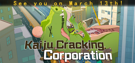 Обложка: Kaiju Cracking Corporation