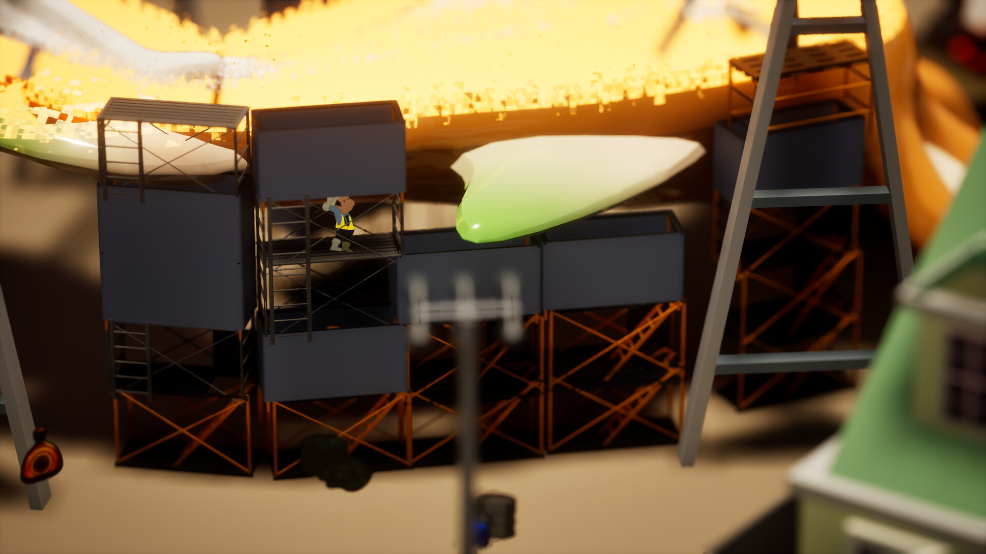 Скриншот 6: Kaiju Cracking Corporation