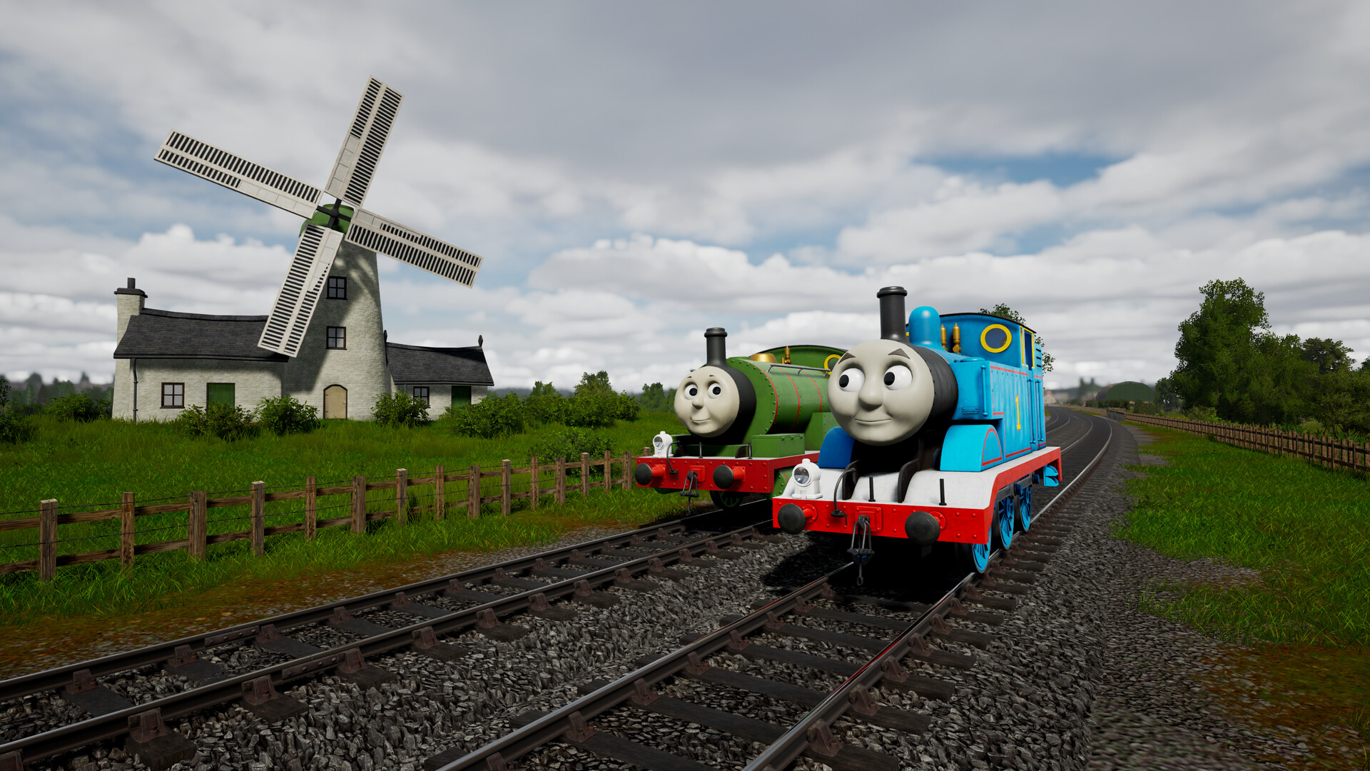 Скриншот: Thomas & Friends™: Wonders of Sodor