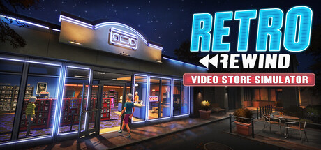 Обложка: Retro Rewind - Video Store Simulator