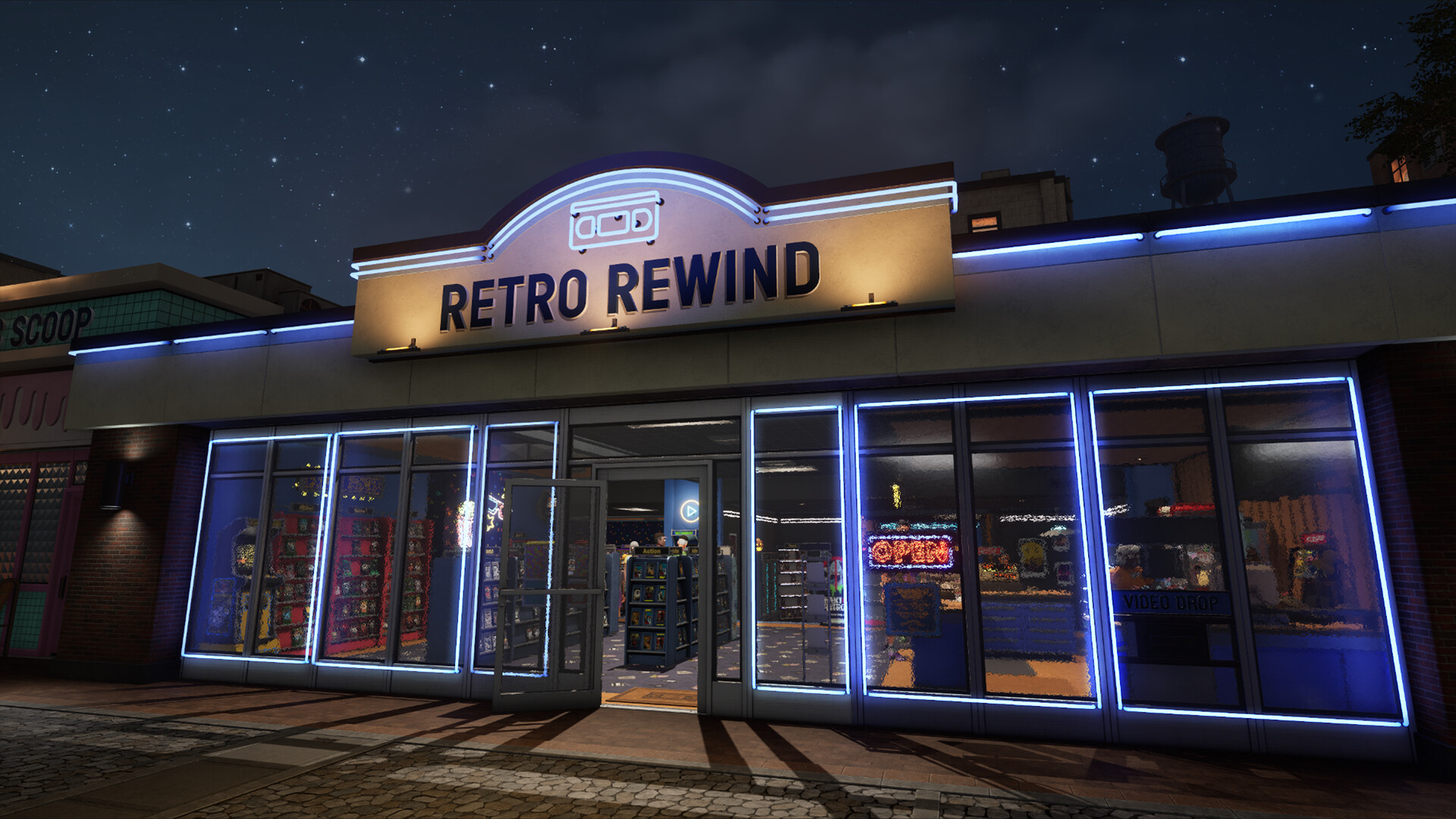 Скриншот: Retro Rewind - Video Store Simulator
