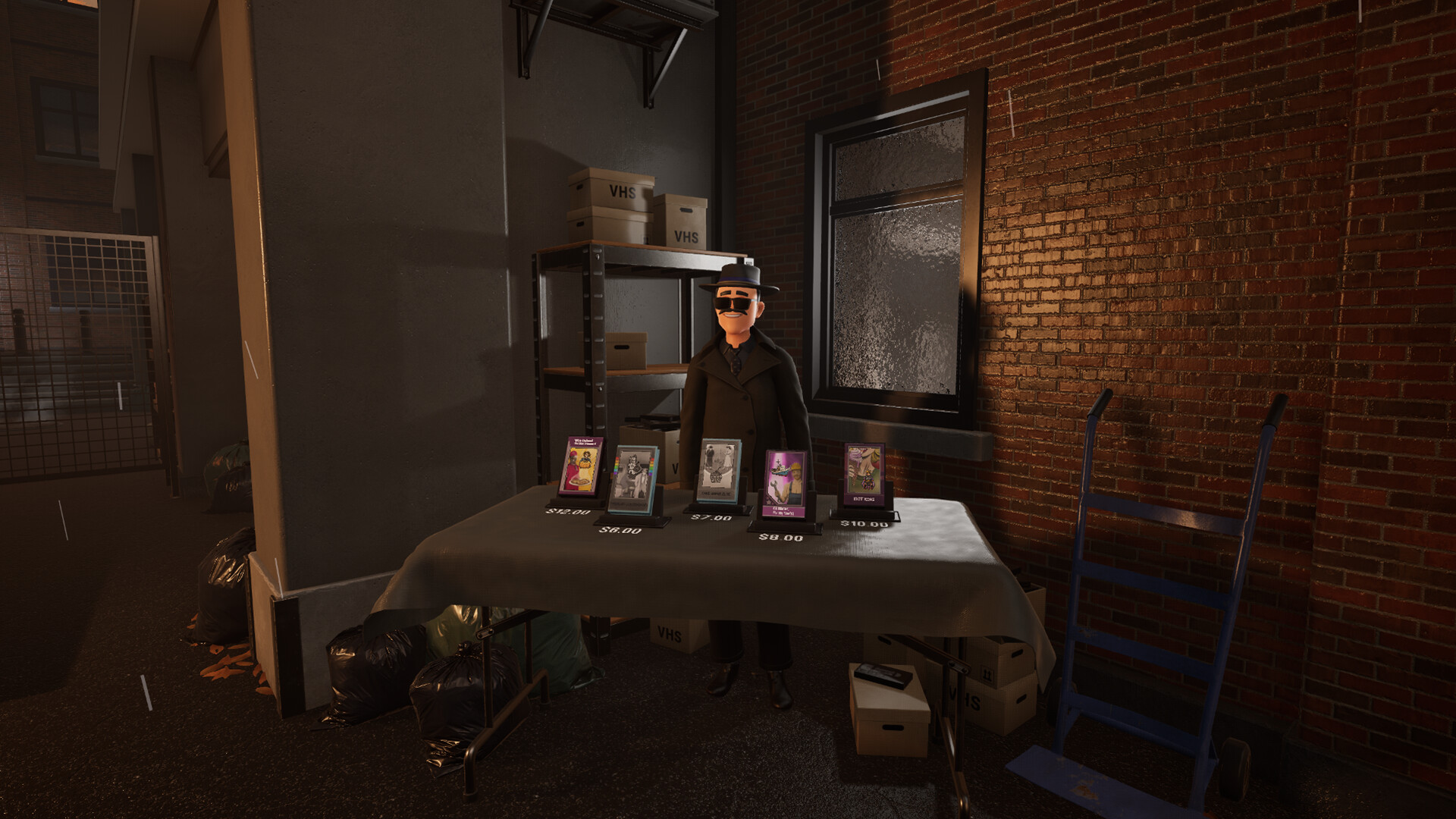 Скриншот: Retro Rewind - Video Store Simulator