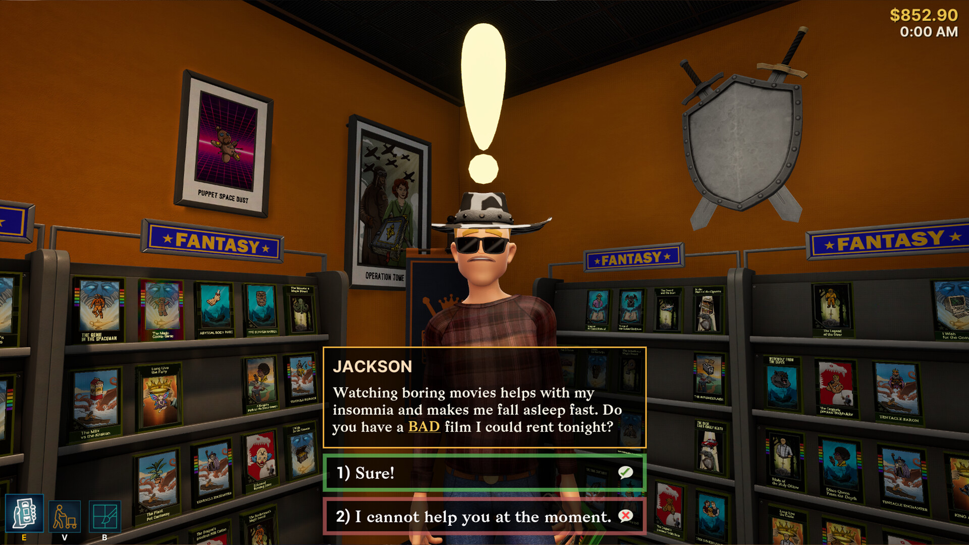 Скриншот 7: Retro Rewind - Video Store Simulator