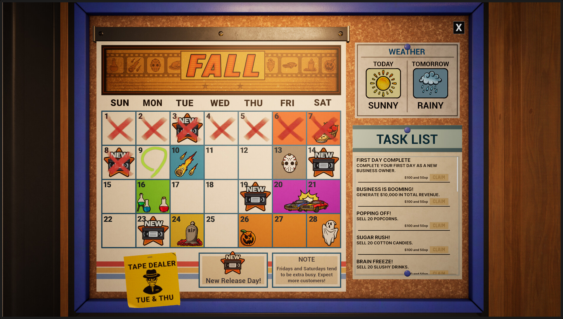 Скриншот 9: Retro Rewind - Video Store Simulator