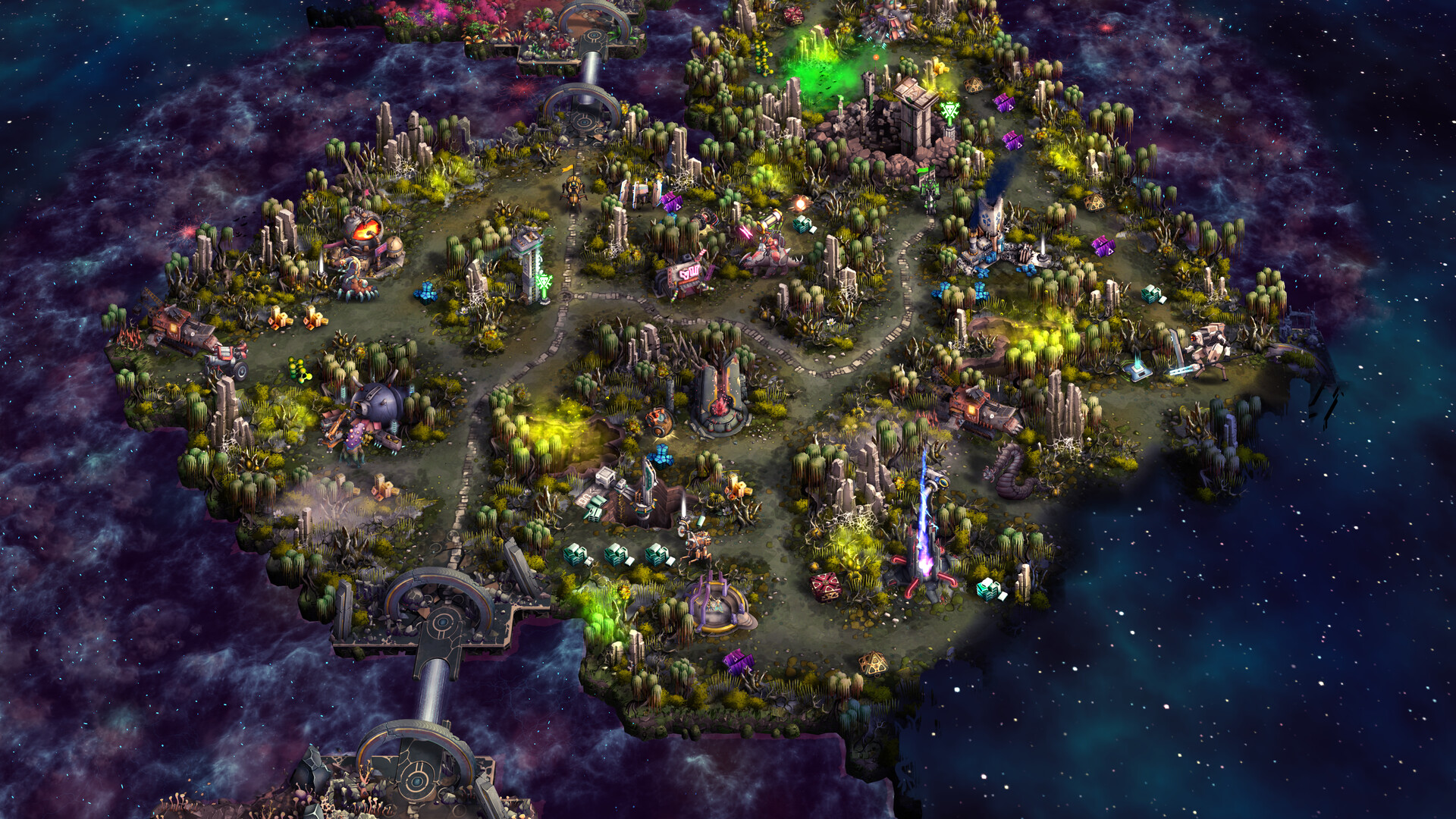 Скриншот 7: Heroes of Science and Fiction