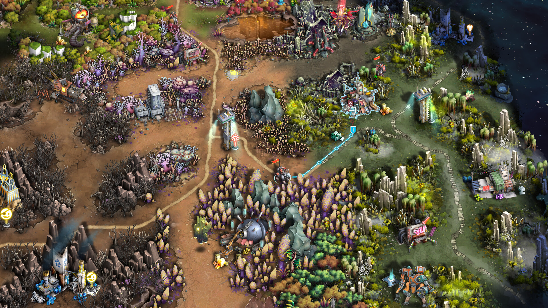 Скриншот 9: Heroes of Science and Fiction