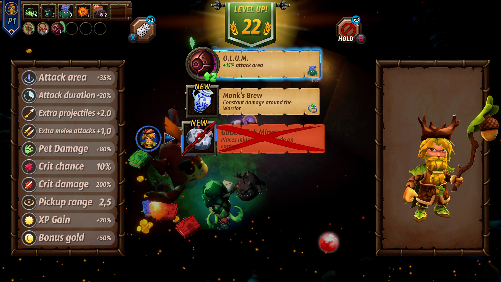 Скриншот: Royal Revolt Survivors