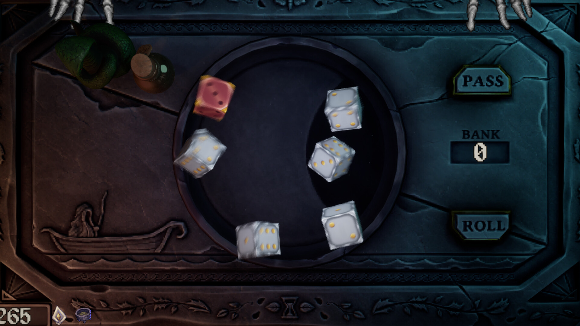 Скриншот: Dice With Death