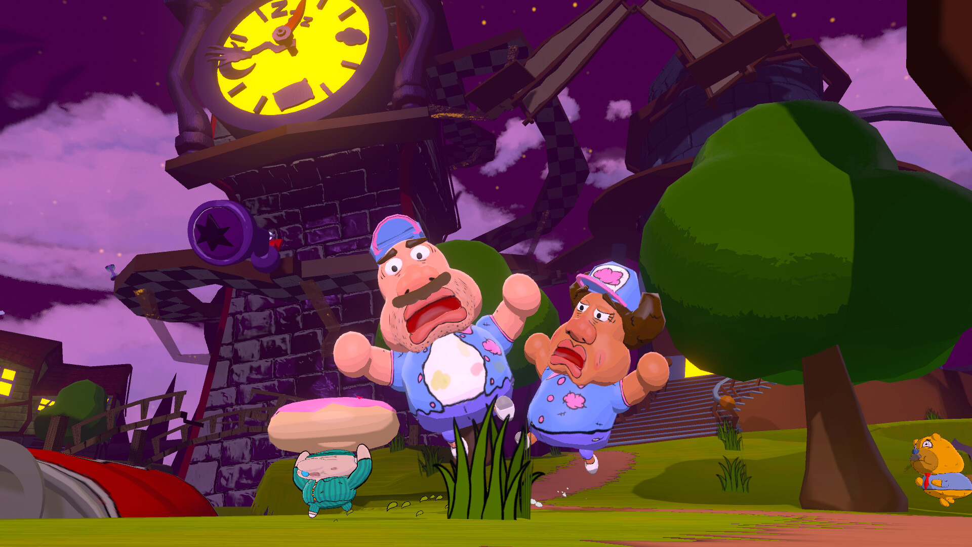 Скриншот: Mr. Sleepy Man