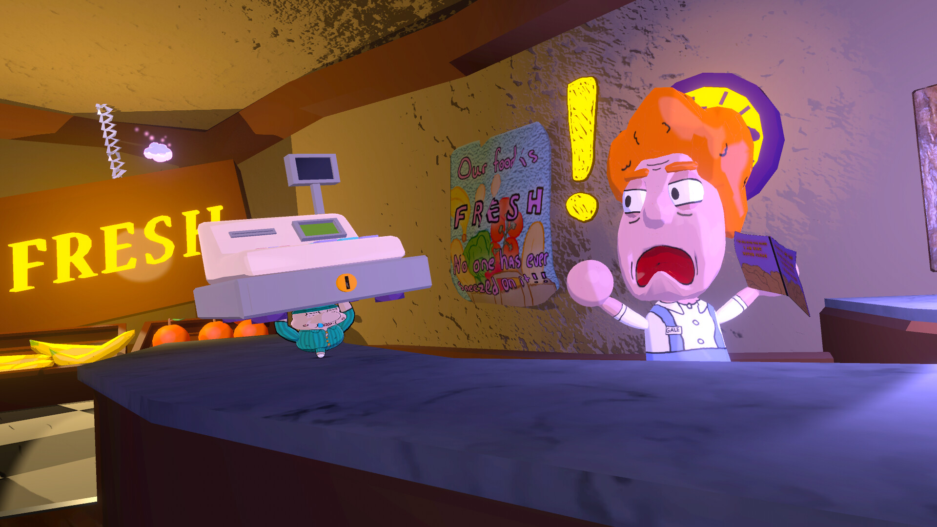 Скриншот: Mr. Sleepy Man