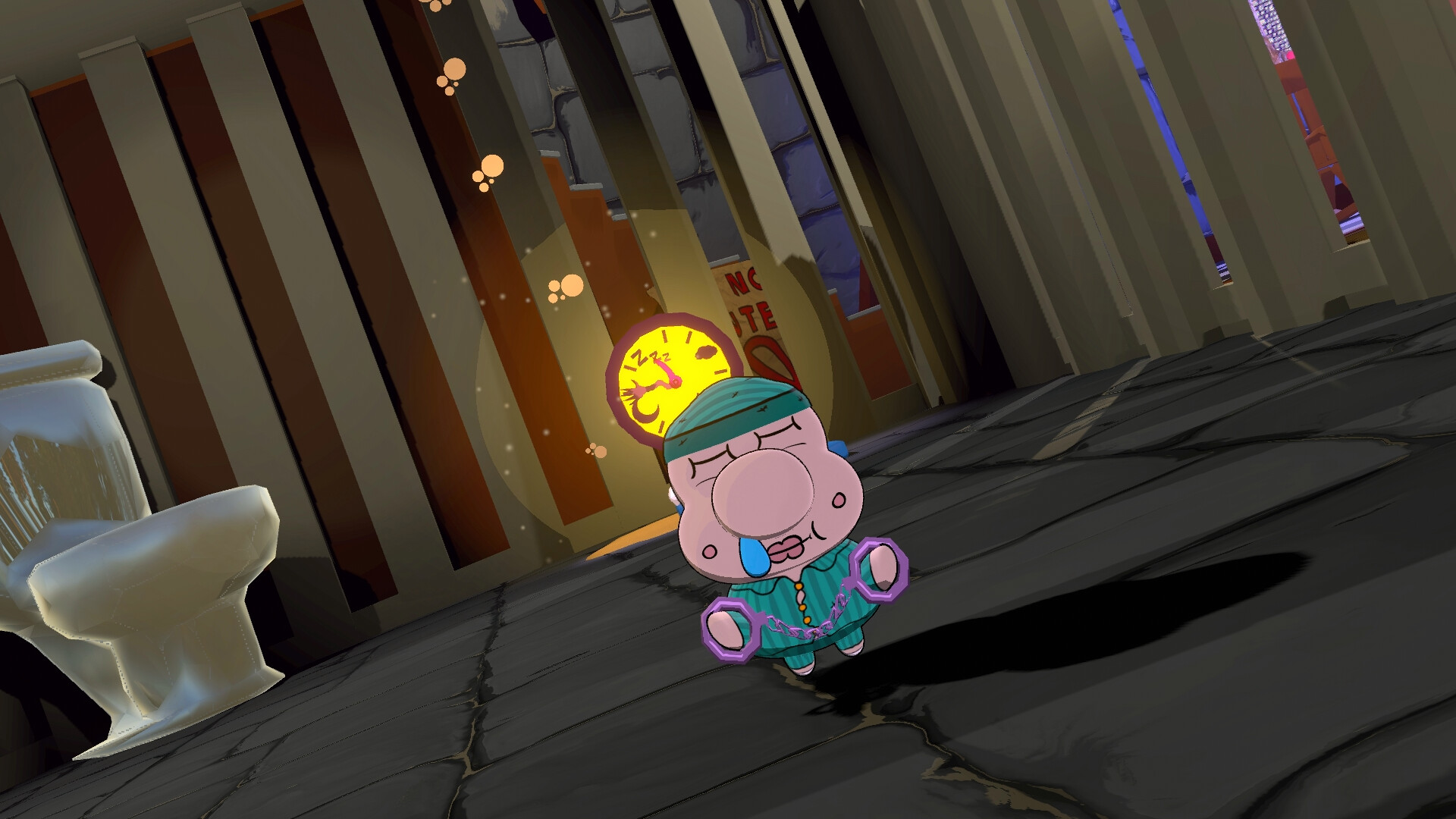 Скриншот: Mr. Sleepy Man