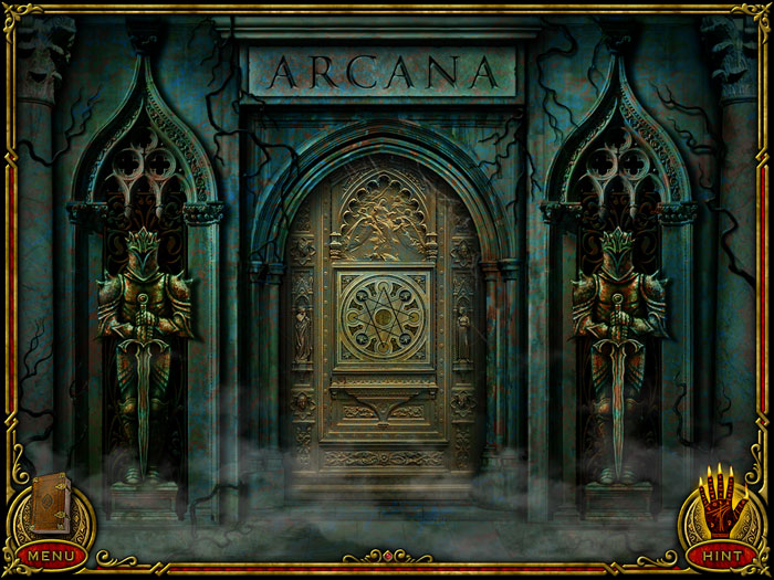 Скриншот: The Cabinets of Doctor Arcana