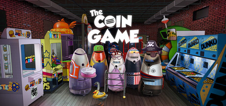 Обложка: The Coin Game