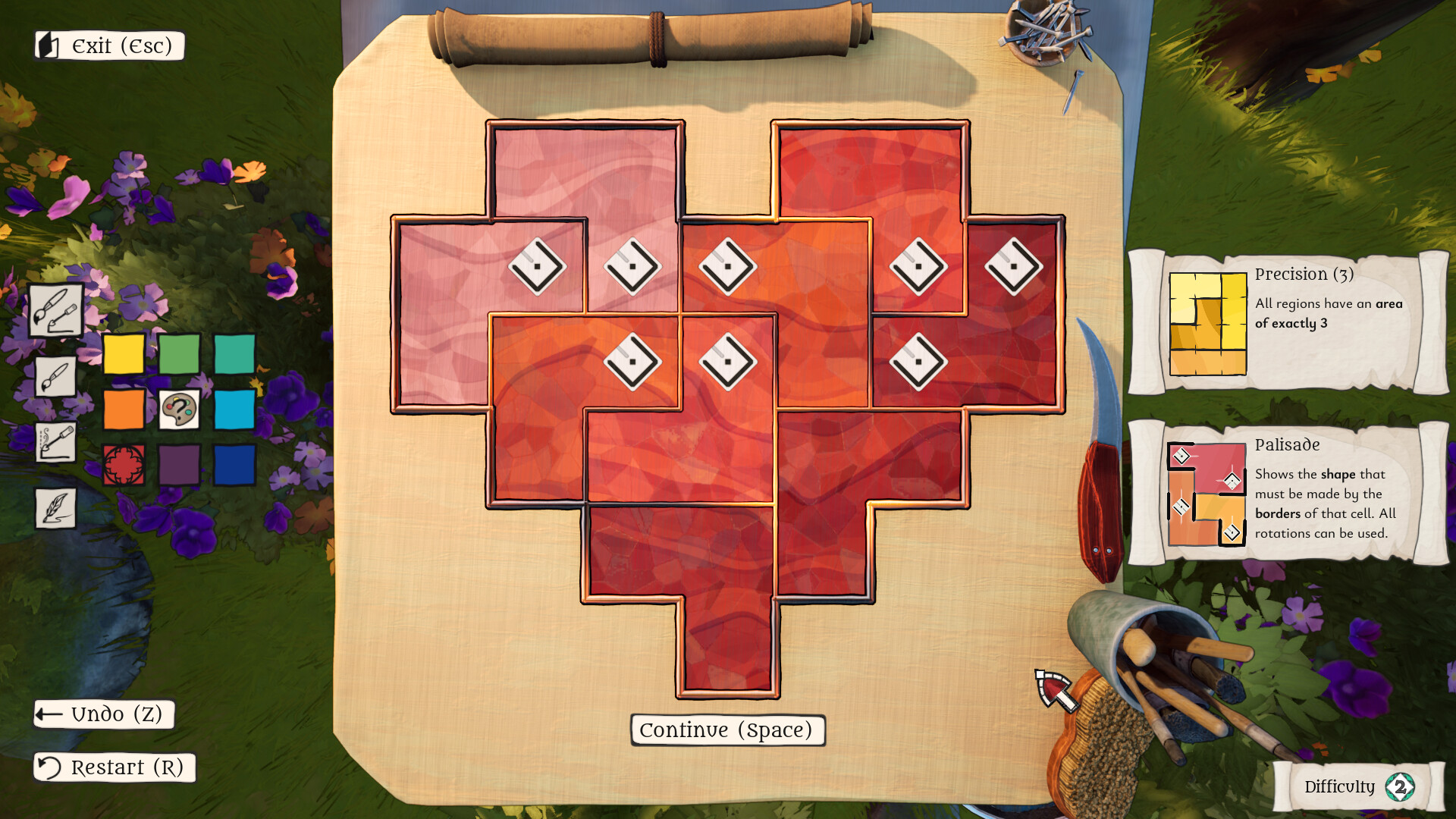 Скриншот: The Artisan of Glimmith