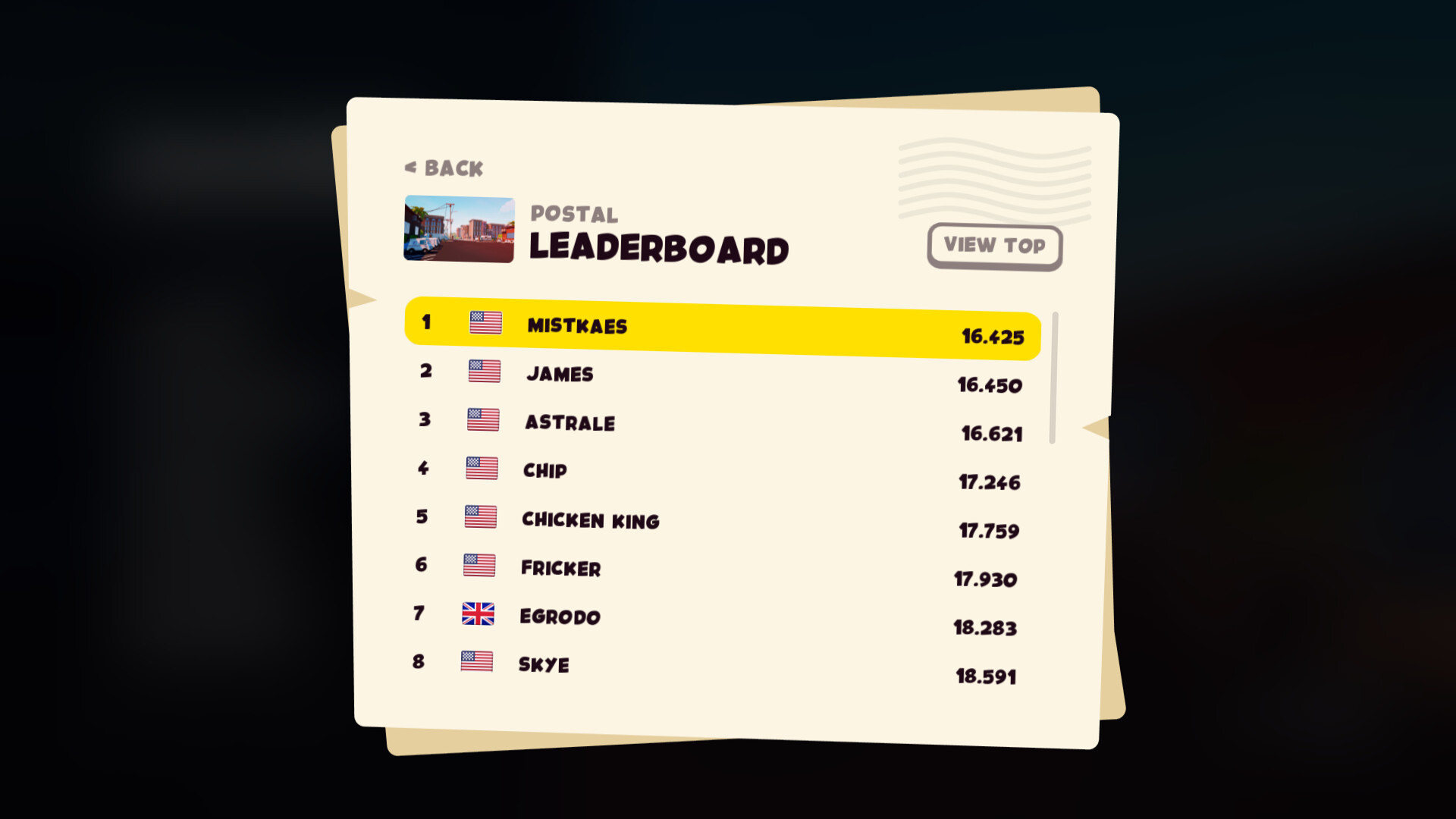 Скриншот: DEADLINE DELIVERY