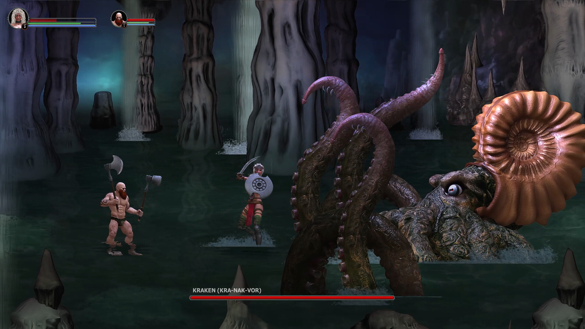 Скриншот: Age of Barbarians Chronicles