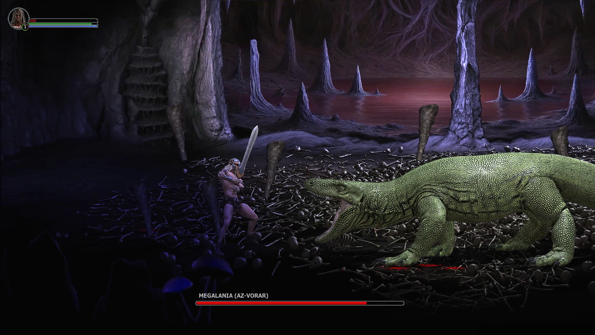 Скриншот: Age of Barbarians Chronicles