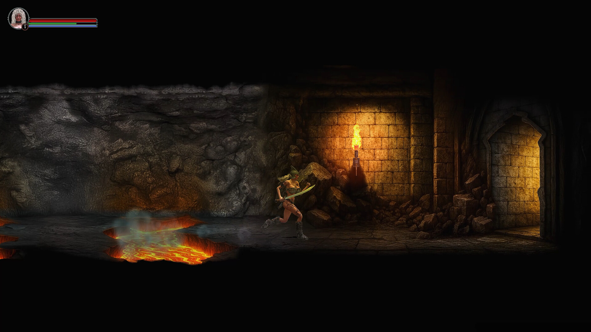 Скриншот: Age of Barbarians Chronicles