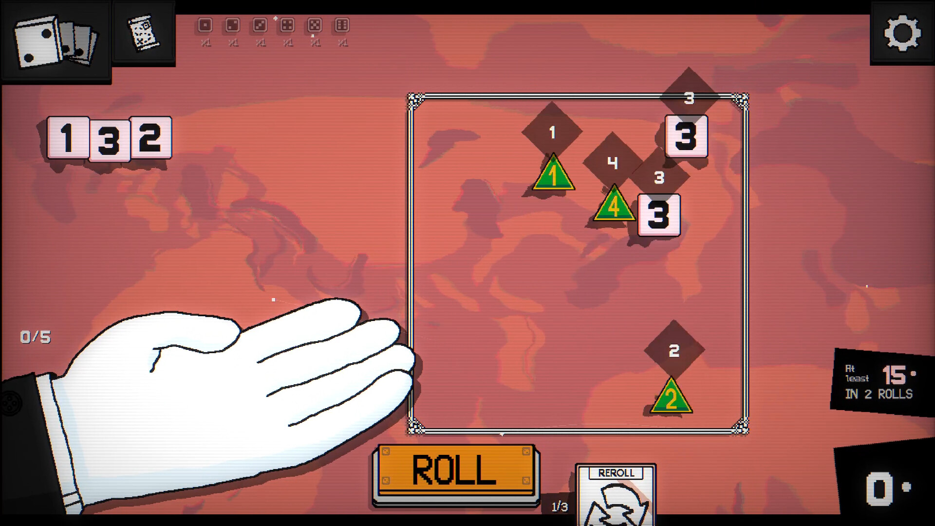 Скриншот: Dice A Million