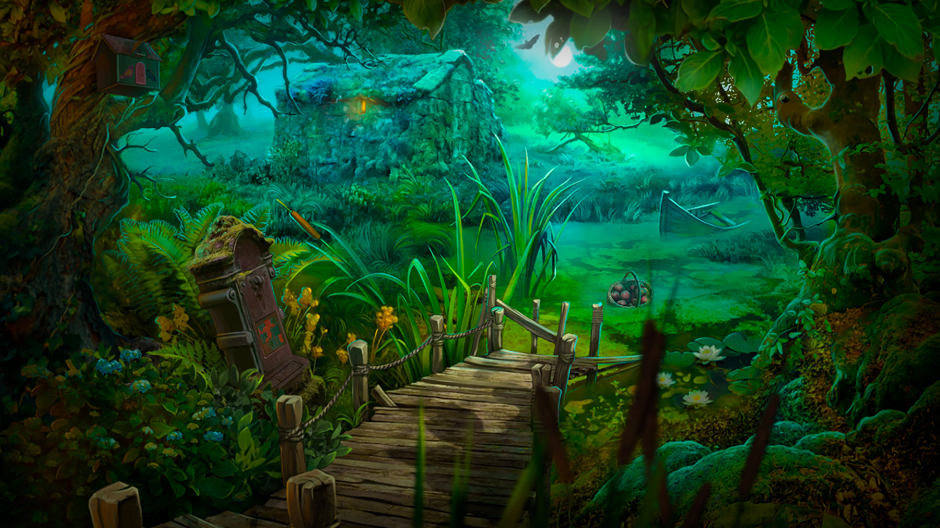 Скриншот: Pride and Prejudice: Blood Ties